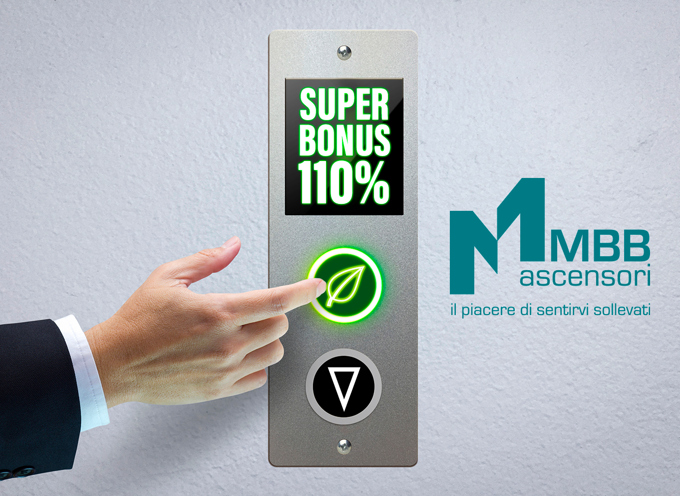 Superbonus 110% per ascensori, con sconto in fattura? Noi lo facciamo!
